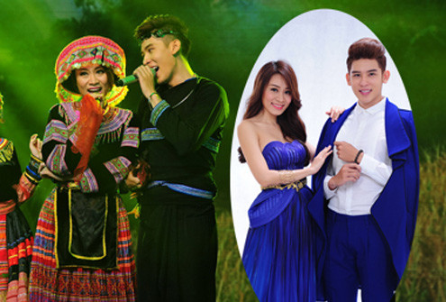 Cặp đôi hoàn hảo 2014: Minh Thư - Minh Trung khoe giọng hát, vũ đạo chuyên nghiệp
