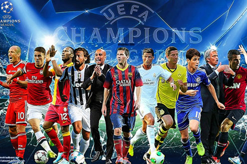 Champion League lượt trận ngày 5/11