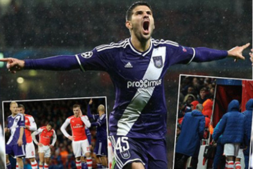 Kết quả loạt trận ngày 5/11 Champions League