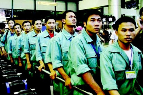 10 tháng đầu năm 2014: Hơn 91.000 lao động Việt đi làm việc ở nước ngoài