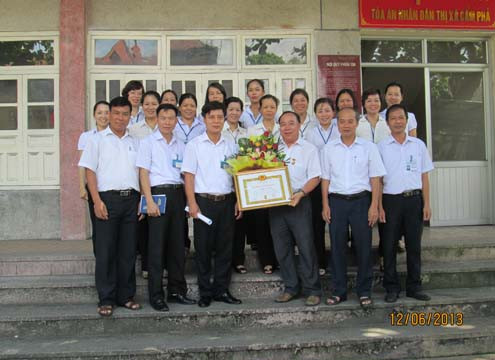 TAND TP. Cẩm Phả, tỉnh Quảng Ninh: Hoàn thành xuất sắc các chỉ tiêu thi đua