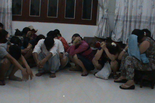 TP. HCM: Triệt phá sới bạc “khủng”, bắt 32 đối tượng