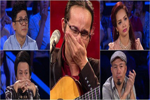 Hà Chương hát "Cõng mẹ đi chơi" lấy nước mắt của Ban giảm khảo Vietnam's Got Talent