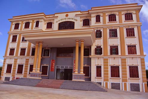 TAND Tp. Pleiku hoàn thành tốt các tiêu chí thi đua