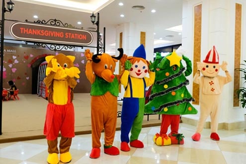 Quà tặng tri ân trên toàn hệ thống Vincom
