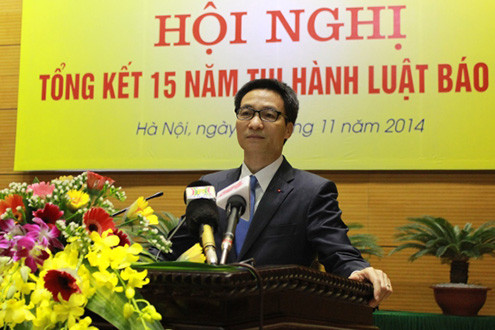 Những người làm báo cần đóng góp ý kiến cho Dự thảo Luật Báo chí