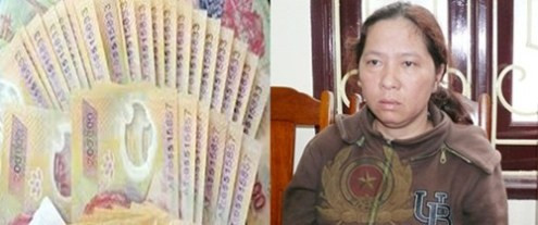 Thanh Hóa: Bắt quả tang đối tượng tàng trữ, lưu hành tiền giả