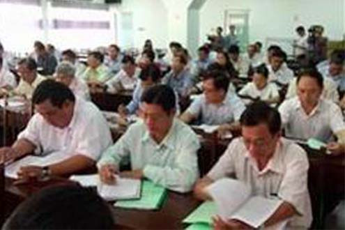 Truyền thông về xây dựng xã hội học tập