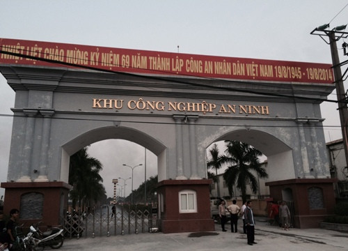 Dập tắt kịp thời vụ cháy tại Nhà máy E112 thuộc Bộ Công an