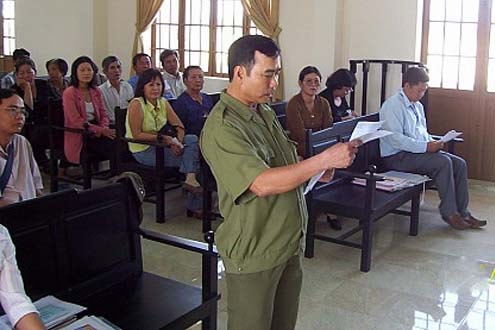 Điểm mới trong Luật Đất đai 2013 về thẩm quyền giải quyết tranh chấp đất đai