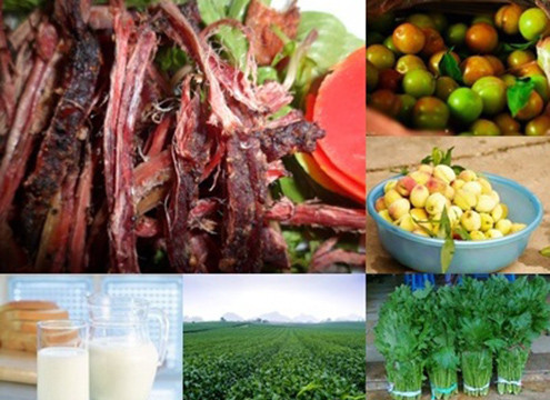 Những món quà ngọt lịm nơi cao nguyên Mộc Châu