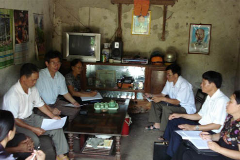 Chính phủ và MTTQVN phối hợp thực hiện quy định về hòa giải cơ sở