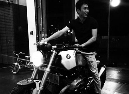 Cường Đô la khoe motor mới siêu khủng
