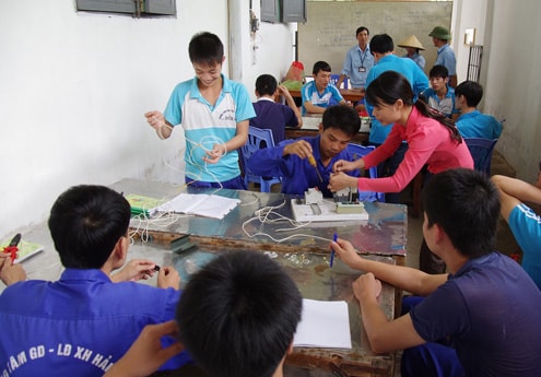 Dạy nghề, tạo việc làm cho người sau cai nghiện: Cần nhân rộng những tấm gương điển hình
