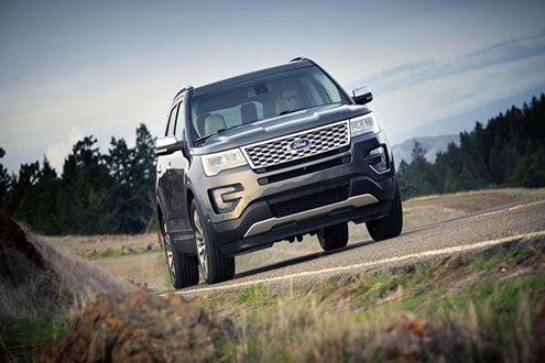 Ford Explorer trình làng phiên bản 2016