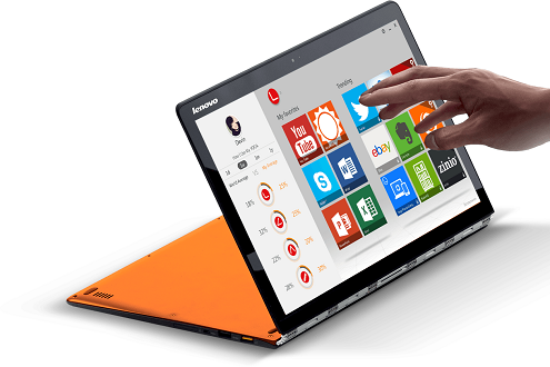 Lenovo YOGA 3 Pro - siêu phẩm Laptop mỏng nhất thế giới