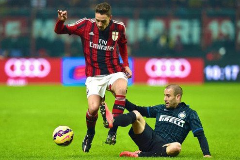 Derby thành Milan: Cả hai cùng chia điểm