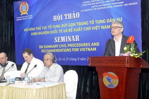 Xây dựng thủ tục rút gọn trong tố tụng dân sự là cần thiết