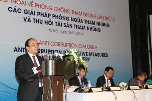 Mọi tài sản tham nhũng phải được thu hồi, tịch thu