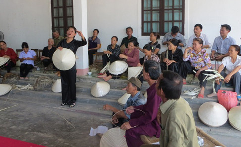 UNESCO xem xét Vinh danh Dân ca Ví dặm Nghệ Tĩnh