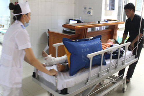 Tạm giữ hình sự tài xế xe tải gây tai nạn làm 3 cha con thương vong
