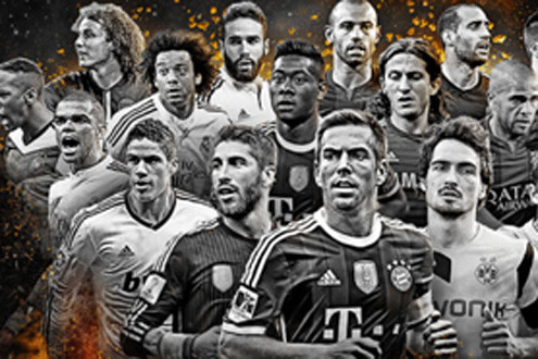Hậu vệ nào trong đội hình FIFA 2014?