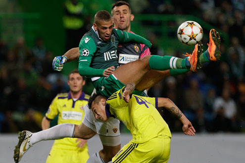 Những hình ảnh ấn tượng ở lượt trận thứ 5 Champions League