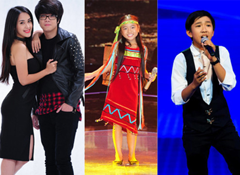 Cặp đôi hoàn hảo 2014: Bùi Anh Tuấn - Tú Vi háo hức kết đôi cùng thí sinh giọng hát Việt nhí