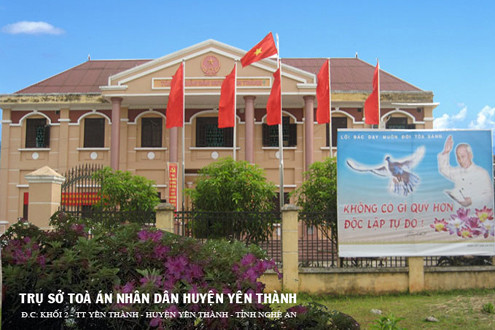 TAND huyện Yên Thành: Đẩy mạnh phong trào thi đua nhằm nâng cao chất lượng giải quyết án