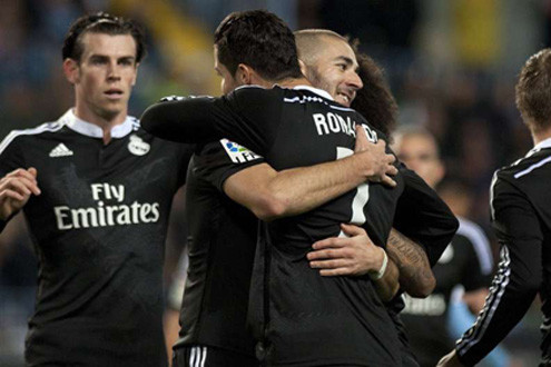 La Liga: Real Madrid lập kỷ lục mới