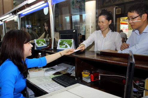 Mở bán vé tàu tết Ất Mùi từ 8h sáng nay