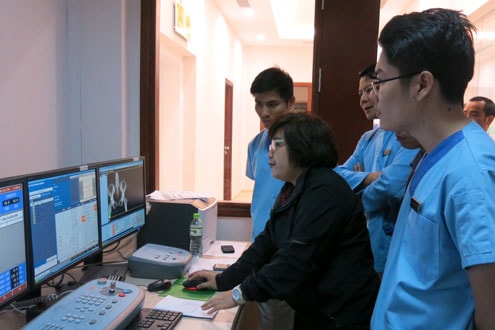 Vinmec trang bị máy xạ trị ung thư hiện đại nhất Việt Nam