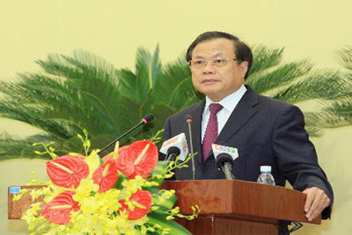 Khai mạc kỳ họp thứ 11 Hội đồng nhân dân TP. Hà Nội