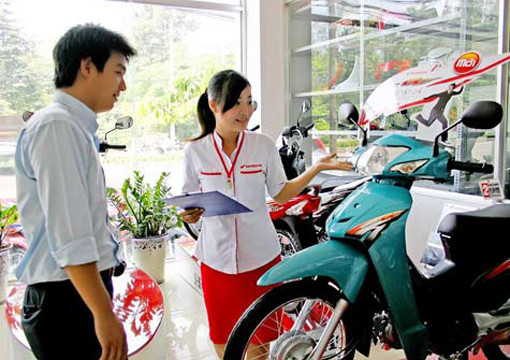 Honda khuyến mại "khủng" cho khách hàng mua xe máy