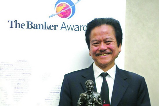 Sacombank nhận giải thưởng Ngân hàng tiêu biểu năm 2014