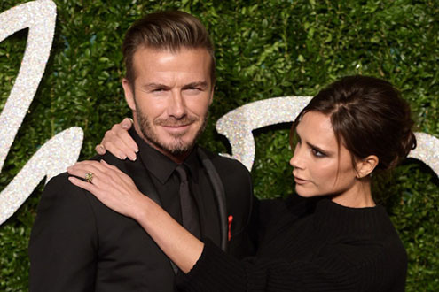 Tin hot kiều nữ túc cầu ngày 2/12: Bà xã Beckham nhận giải Thương hiệu uy tín 2014