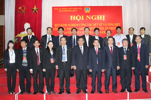 Cụm thi đua số II: Chất lượng giải quyết, xét xử các loại án ngày càng được nâng cao