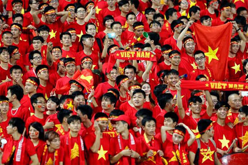 Tình yêu bóng đá của người Việt