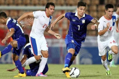 Clip trận bán kết  lượt đi AFF Cup 2014: Philippines hòa Thái Lan 0 - 0