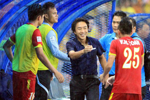 HLV Miura: “Cần phải tập trung tối đa cho trận lượt về”