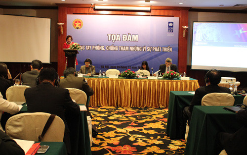 Tham nhũng là một trong năm vấn đề ảnh hưởng nghiêm trọng đến phát triển kinh tế