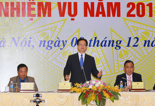 Thủ tướng chỉ đạo 4 nhiệm vụ trọng tâm của ngành Nội vụ trong năm 2015