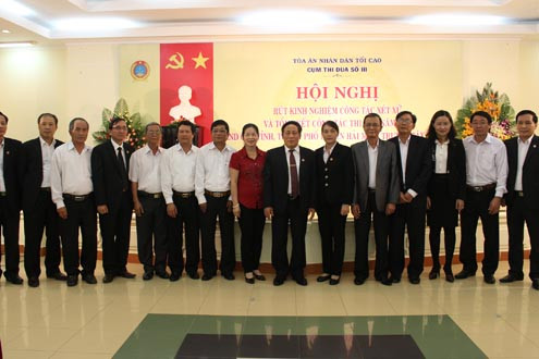 Cụm thi đua số III TAND: Các phong trào thi đua đã đổi mới và thiết thực