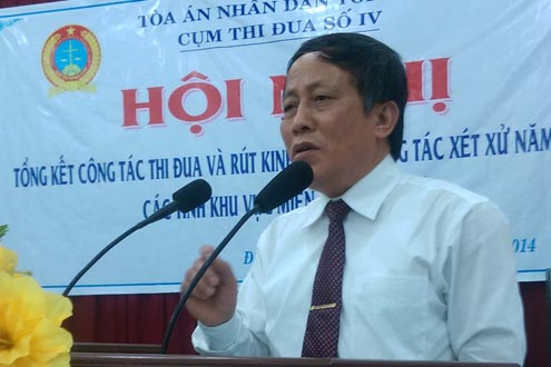 Cụm thi đua số IV TAND: Phong trào thi đua là đòn bẩy, giúp các đơn vị hoàn thành xuất sắc nhiệm vụ chuyên môn