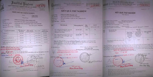Công ty CP Công nghệ sạch VSK Việt Nam có đơn khởi kiện nhiều tờ báo