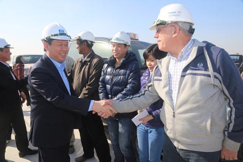 Đột phá hạ tầng nhìn từ cao tốc Hà Nội - Hải Phòng