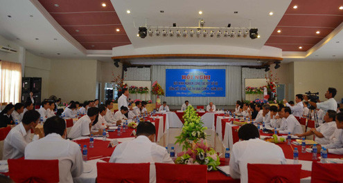 Cụm thi đua số V: Khen thưởng kịp thời những tập thể, cá nhân có thành tích xuất sắc