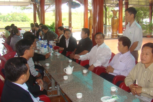 Hội nghị Tòa án các tỉnh biên giới Việt Nam - Campuchia