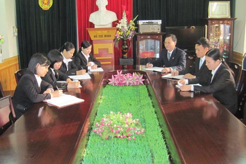 TAND huyện Vĩnh Bảo, TP Hải Phòng: Hoàn thành xuất sắc chỉ tiêu thi đua