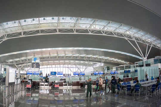 Nhà ga T2 Nội Bài chính thức hoạt động